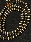 Energy Tibetan Old Agate 1 Line Medicine Totem Dzi Bead 108 Prayer Necklace