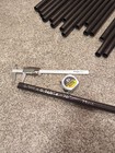 Carbon Fiber Tube  Twill Weave  Painted Gloss  0 900 In X  0 960 In X  30 In
