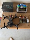 Fpv Racing Carbon Fiber Quadcopter Frame W  Gopro Mount  Black  Bnf