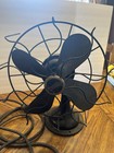 Antique 1920s Made In Usa Westinghouse 16    Desktop Oscillating Fan Untested Cond