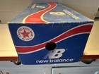 Vintage New Balance Athletic Shoes Original Box Empty Dated 1986