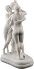The Three Graces Statue- Daughters Of Zeus Greek Sculpture In White Marble Finis