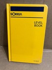 Sokkia  Engineer   s Field Book 8152-55 Lot Of 3x