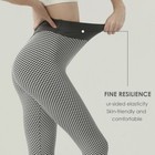 Women s High Waist Leggings Anti-cellulite Yoga Pants Tummy Control Sport Gym