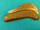 Very Rare And Original Late 18th Early 19th Century Folding Export Trade Knife  