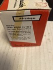 Vintage Imra Wool Cutter For Smyrna Work  Made In Germany