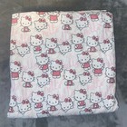 Pottery Barn Teen Hello Kitty Full Flat Sheet   Full Fitted Sheet Cotton Bedding