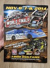 2014 World Of Outlaws Official Program Stp Sprint Cars Excellent Condition