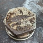 Vtg  Apperson Bros Screw-on Dust Cover Grease Hubcap Kokomo  In Rabbit