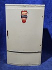 Vintage Wolverine Tin Litho Polar Refrigerator Toy Kitchen Appliance 13 5  Usa 