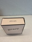 New Philosophy Amazing Grace 2 Pc  4oz Emulsion Lotion 1 Oz  Fragrance Gift Set