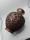 Vintage Pair Persian Copper Vase