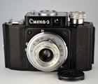 Fully Serviced  Lomography  Lomo Ussr Smena-2 Compact Camera   Triplet-22 Lens