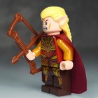 Custom Haldir Minifigure Lotr Lord Of The Rings  Ships Free 