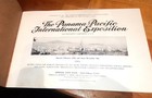 1915 Panama Pacific International Exposition Souvenir View Book San Francisco Ca