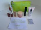 Clinique 6 Pcs Makeup   Skincare Travel Gift Set With Bag New