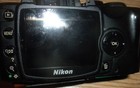 Nikon D40x Digital Slr Camera Back Panel Lcd key Pad Sd Door Replacement Part