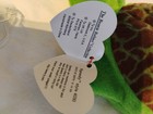 Ty Beanie Baby Speedy The Turtle Style 4030 Authentic 1993 Tag Errors Pvc