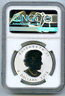 2018  5 Canada 1 Oz Silver Maple Leaf Dog Privy Ngc Pf69 Fr Reverse Proof   