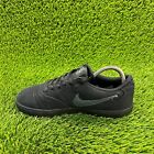 Nike Sb Check Solarsoft Mens Size 8 Black Athletic Running Shoes Sneakers