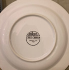 Mikasa Dresden Rose Soup Plates 8 1 4    Fine China Japan L9009 Set Of 4