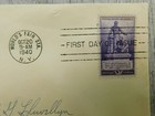First Day Of Issue World s Fair Sta  Ny 1940 13th Amendment Anniv  Stamp Cover