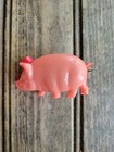 Vintage  this Little Piggie  Figural Celluloid Tape Measure Aerial Tramway N h 