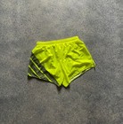 Vintage Blacky Switzerland 90s Running Sport Shorts Green Size 10 Mens L
