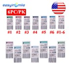 10pk Dental Endo Glidden Gates Drills Peeso Reamers Root Canal Engine Files 32mm