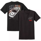 Men s 23xi Racing Black Tyler Reddick Jordan T-shirt