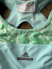 Adidas Stella Mccartney Barricade Australia Tennis Dress Floral Blue Green S m