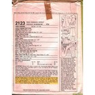 Vintage 1969 Mccalls 2123 Barbie Doll Clothes Sewing Pattern Instant Wardrobe