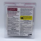 Bayer K9 Advantix Ii Spot-on Treatment For Dogs Large Dog 21-55lb 4 Dosage 3991