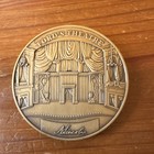 Abraham Lincoln Ford s Theatre Collectible Bronze Commemorative Medal Historical