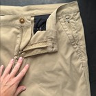 Prana Bronson Men s Size 36x34 Pants Canvas Beige Khaki Hiking Outdoors Camping