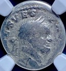 Emperor Vespasian Ngc Silver Denarius 69ad-79ad Roman Ancient Coin Genuine