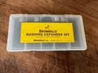 Vintage Brownells Bushing Expander Swaging Set For 45 Auto Barrel Bushings Usa