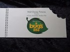 Walt Disney s A Bug s Life British Press Book - Pixar Animation