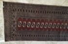 Vintage Traditional Tribal Caucasian Hand-knotted Wool Runner 9 9  X 2 7 
