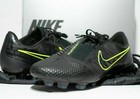Nike Phantom Venom Elite Fg Size 6 Men Soccer Cleats Black Volt Ao7540-007 New