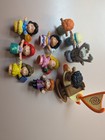 Fisher-price Little People Disney Princess Frozen Figures Lot 11 Ariel Moana Set