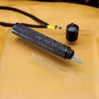 Needle Case Sewing Needle Holder 2 Packs Portable Wooden Embroidery Needle Ca   