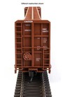 Walthers Ho Scale   72  Centerbeam Flatcar   Duluth  Winnipeg   Pacific  626522