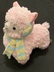 Alpaca Alpacasso Pink Amuse Plush Large 14  Toy Doll Japan Winter Warmth