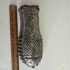 Antique vintage Made In Germany 10  Fish Mold Tin