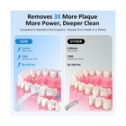 Water Dental Flosser For Teeth     300ml Cordless Oral Irrigator With    Fas
