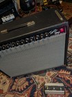 1994 Fender  evil Twin  Reverb Guitar Amp 2x12 Amp Works   reverb Needs Driver  