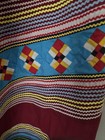 Seminole Native American Patchwork Skirt Women   s Vintage Hand Made