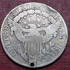 1798 - 1803 Draped Bust One Dollar  1 Heavily Circulated Details  98615