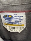 Riverside Coca-cola 2xl Uniform Half   Long Sleeve Button Shirt Grey Red Unused